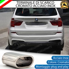 Terminale scarico cromato usato  Napoli