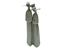 Lladro pair nuns for sale  LEAMINGTON SPA