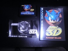 sega MegaDrive - sonic 3d - 100% completo comprar usado  Enviando para Brazil