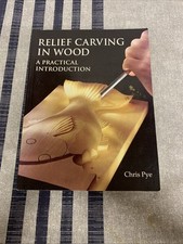 Relief carving wood for sale  CHEPSTOW