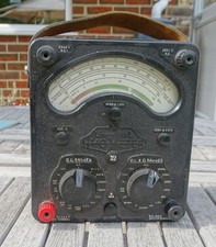 Universal avometer model for sale  CHICHESTER