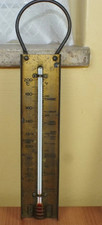 vintage thermometer brass for sale vintage thermometer brass for sale SUNDERLAND