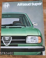 Brochure dépliant alfa d'occasion  Saint-Sylvain-d'Anjou