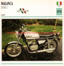 Malanca 125 ec2 d'occasion  Cherbourg-Octeville-