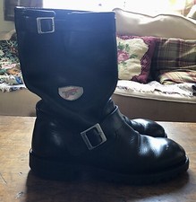 Red wing biker for sale  GLOUCESTER