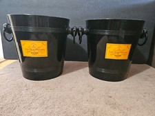 2 VEUVE CLICQUOT PONSARDIN BALDE DE GELO CHAMPANHE REFRIGERADOR OXFORD FEITO NA ALEMANHA, usado comprar usado  Enviando para Brazil