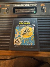 Atari Pac-Man (Atari 2600) - Testado, limpo e funcionando, usado comprar usado  Enviando para Brazil