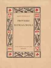 Aldo spallicci proverbi usato  Roma