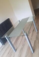 Table verre vintage d'occasion  Le Coteau