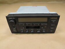 🥇98-00 LEXUS UCF20L LS400 RADIO CASETE REPRODUCTOR DE CD UNIDAD PRINCIPAL RECEPTOR OEM segunda mano  Embacar hacia Argentina