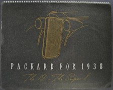 1938 packard super8 for sale  Olympia