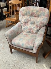 Vintage brown wooden for sale  COLCHESTER