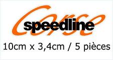 Sticker jantes speedline d'occasion  Thann