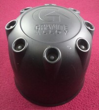 Rodas de liga de granito preto plano personalizado tampa central de roda # 61492090F-1 (1) comprar usado  Enviando para Brazil