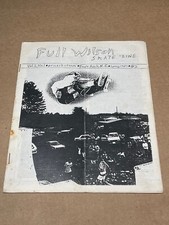 Full Wilson skate zine, DIY skate magazine, #2, from Eagle Rock NC, 1987 comprar usado  Enviando para Brazil