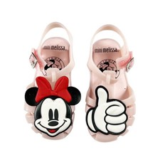 Mini sandálias Melissa Disney Minni Mouse Aranha rosa geléia 9 comprar usado  Enviando para Brazil