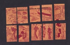 Antique match tag d'occasion  Expédié en Belgium