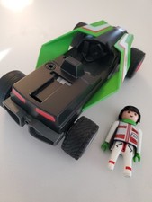 Playmobil Racing 5174 Fast Wind Up Green Racing Rally Car Turbo Racer Miss Wheel comprar usado  Enviando para Brazil