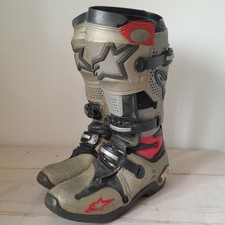 Alpinestars tech motocross for sale  SOUTHEND-ON-SEA
