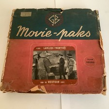 Vintage movie paks for sale  DEESIDE