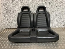 Scirocco leather rear for sale  LINCOLN