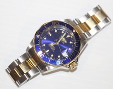 Invicta Authomatic 8928 Professional 200m relógio de mergulho WR Japão pulseira azul 2 tons comprar usado Invicta Authomatic 8928 Professional 200m relógio de mergulho WR Japão pulseira azul 2 tons comprar usado  Enviando para Brazil