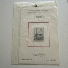 Emissione filatelica francobol usato  Milano