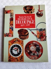 Decorare con decoupage usato  Biella