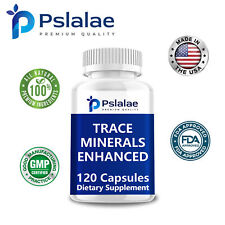 Complexo Aprimorado Trace Minerals-Zinco, Manganês, Cobre-Completo com 70 Nutrientes comprar usado  Enviando para Brazil