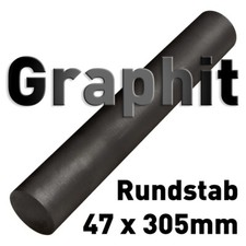 Graphit rundmaterial 47mm gebraucht kaufen  Lüneburg