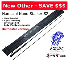 Hamachi nano stalker d'occasion  Expédié en Belgium