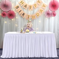 White table skirts for sale  Peoria