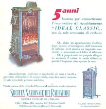 Pubblicita 1930 ideal usato  Biella