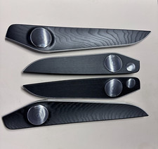 Mercedes W205 S205 C GLC panel puerta decoración moldura tira Tur ZIERGLETE juego 4 piezas segunda mano  Embacar hacia Mexico
