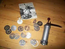 Backpresse gebäckpresse keksp gebraucht kaufen  Deutschland