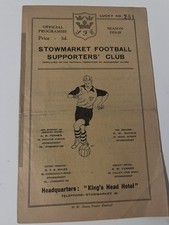 Stowmarket holbeach united for sale  TRANENT