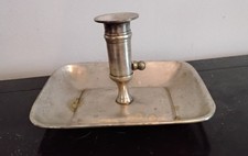 pewter candlesticks for sale  Wheeling