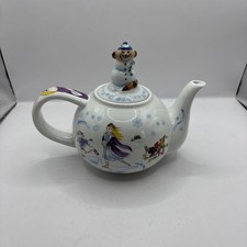 Alice wonderland teapot for sale  East Islip