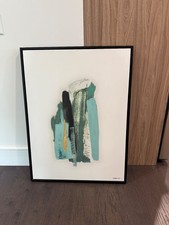 Cb2 framed canvas for sale  North Bergen