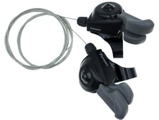 Conjunto de alavanca de câmbio para mountain bike NOS SHIMANO ST-M020 3 x 7 - 21 velocidades comprar usado  Enviando para Brazil