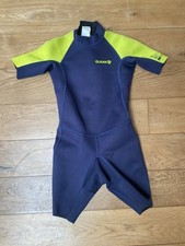 Kids wetsuit age for sale  EPSOM