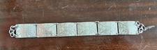 Pulseira painel vintage de prata esterlina design celta comprar usado  Enviando para Brazil
