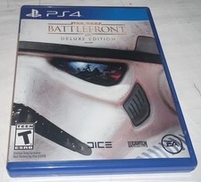 Star Wars Battlefront Deluxe Edition (Sony PlayStation 4, 2015) PS4 completo, usado comprar usado  Enviando para Brazil