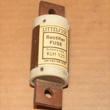 Um fusível retificador Littelfuse KLH125 KLH 125 amp fusível novo estoque aberto comprar usado  Enviando para Brazil