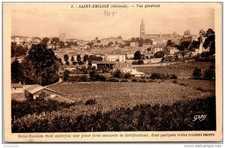 Saint emilion vue d'occasion  France
