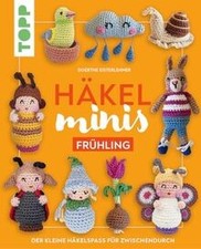 Häkel minis frühling gebraucht kaufen  Berlin