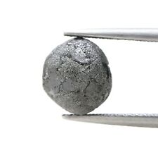 Usado, Grande Raw Diamante 4.37tcw Plata Gris Brillante Natural Esférica Bola Forma Aro comprar usado  Enviando para Brazil