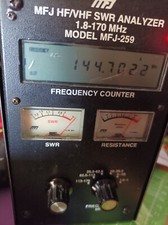 Mfj 259 analizzatore usato  Italia