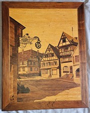 Grand cadre marqueterie d'occasion Grand cadre marqueterie d'occasion  Toulouse-