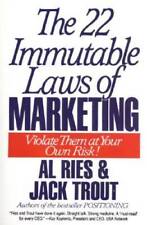 Immutable laws marketing for sale  Montgomery